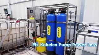 Kit di riparazione pompa idraulica Kobelco SK200 8 K3V112DT