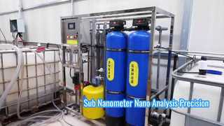 Microscopio a forza atomica ad alta risoluzione per nanoanalisi