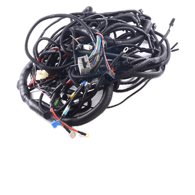 Cablaggio idraulico EC380 EC480 delle parti del motore dell'escavatore