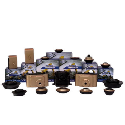 Cuscino del motore dei pezzi di ricambio dell'escavatore di Purple Horn per KOMATSU PC60-7 4D95