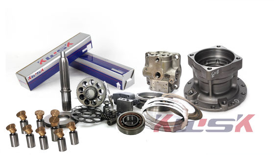 Primavera dell'asse del pistone di Parts Cylinder Block dell'escavatore del motore dell'oscillazione di Volvo