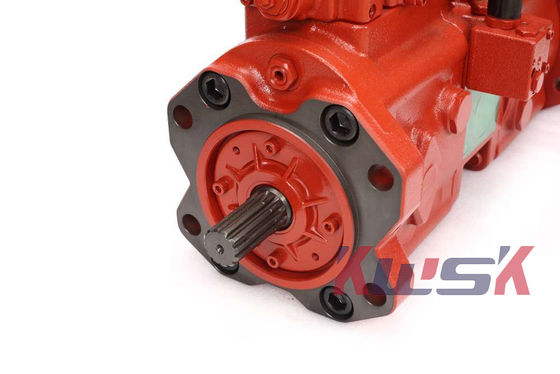 Pompa principale  Hydraulic Piston Pump Assembly dei denti di Flutek Dh225 Daewoo K3v112dt-115r-Hnov 12