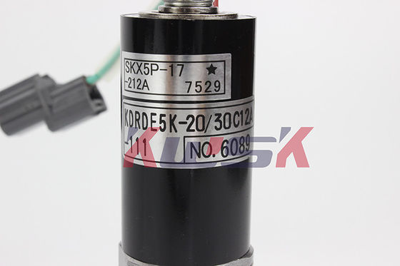 K3V112 escavatore Solenoid Valve Kobelco SK250-8 KDRDE5K-20/30C12A-111