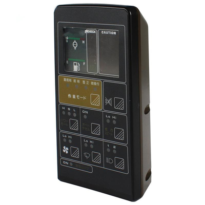 Escavatore Electrical Parts For PC130-7 KOMATSU del monitor del quadro comandi