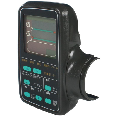 esposizione di controllo elettrico di Electric Parts dell'escavatore 6D95 per PC200-6