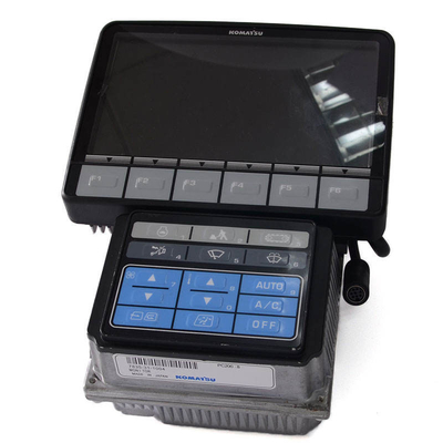 Pezzi di ricambio del macchinario di Mini Excavator Display Panel Monitor del cingolo per PC200-8