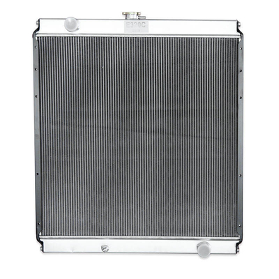 Pc200-8 Mini Excavator Motor Parts For E320C CAT Intercooler Engine Radiator