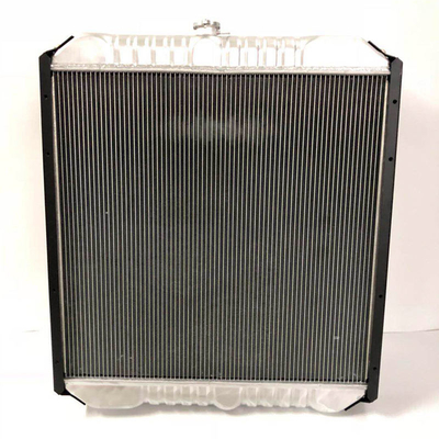 Pc200-8 Mini Excavator Motor Parts For E320C CAT Intercooler Engine Radiator