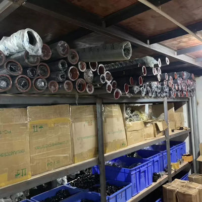 Tubo del radiatore Qater PC20 PC30 di Engine Coolant dell'escavatore superiore e più basso