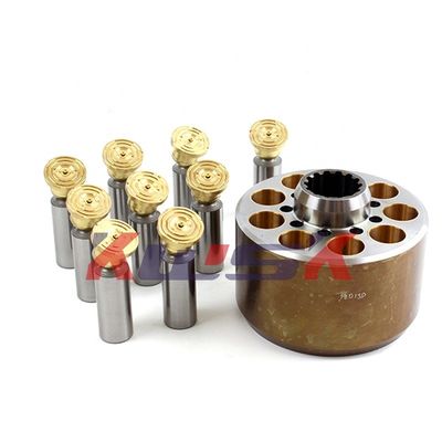 L'escavatore Piston Main Pump parte il Assy K7V125 SK200-10 della scarpa del pistone LQ10V00035R100