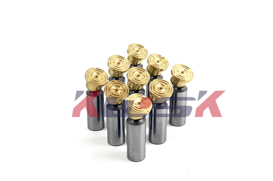 Albero motore 17T K3V112 SK200-8 di Main Pump Parts dell'escavatore YN10V00043S111 per KOBELCO