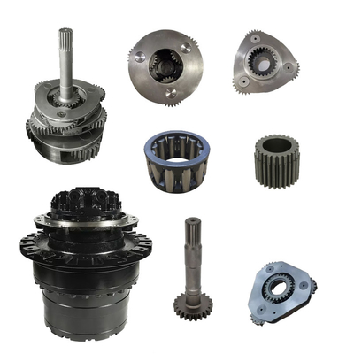 Ago sopportante Zax210 di Hydraulic Pump Parts 4438592 dell'escavatore del cambio del motore di viaggio