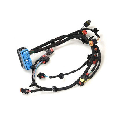 Componenti del motore dell'escavatore KWSK 296-4617 Cablaggio per cat