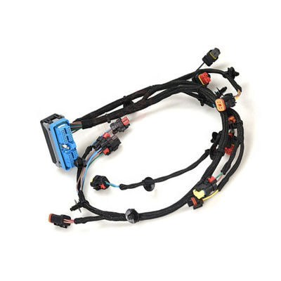 Componenti del motore dell'escavatore Purple Horn 296-4617 Cablaggio per cat