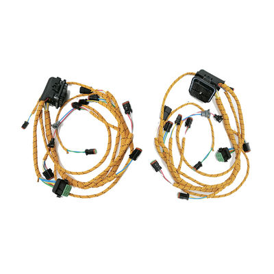 Cavo CAT 320D del cablaggio dell'escavatore del motore idraulico delle parti di Purple Horn