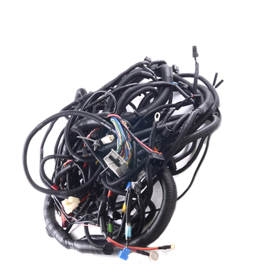 Cablaggio interno SK200-8 della cabina delle componenti del motore dell'escavatore LQ14E0018P1