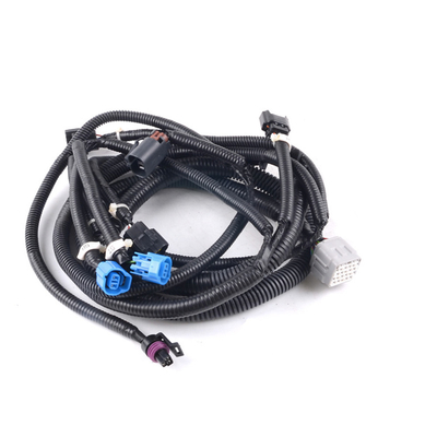 6743-81-8310 cablaggio PC300-6 PC400-7 delle componenti del motore dell'escavatore