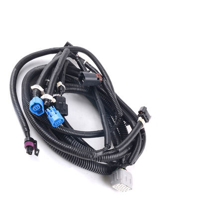 Cablaggio principale della cabina esterna del motore idraulico delle parti di Purple Horn SK350-8 SK250-8