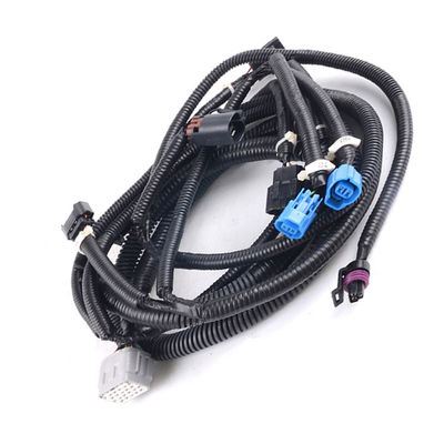 Cavo SK200-10 SK200-7 SK200 SK200-6E del cablaggio dell'escavatore delle componenti del motore dell'escavatore di Purple Horn YN59S00039