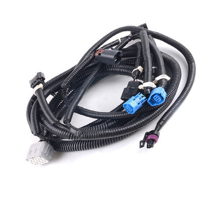 Cavo SK200-10 SK200-7 SK200 SK200-6E del cablaggio dell'escavatore delle componenti del motore dell'escavatore di Purple Horn YN59S00039