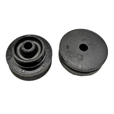 Cuscino del motore dell'escavatore del macchinario di costruzione di Purple Horn per il montaggio di motore di E307B E307C E307D 4M40