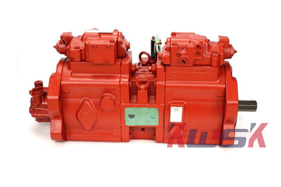 Pompa principale  Hydraulic Piston Pump Assembly dei denti di Flutek Dh225 Daewoo K3v112dt-115r-Hnov 12