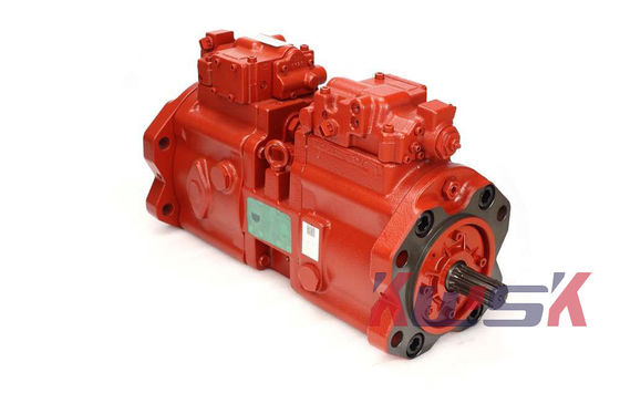 Pompa principale  Hydraulic Piston Pump Assembly dei denti di Flutek Dh225 Daewoo K3v112dt-115r-Hnov 12
