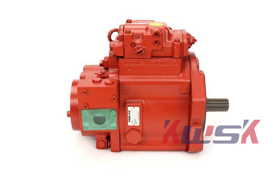 I singoli denti di  K3V112S-112R-1NCJ-2 12 dell'Assemblea della pompa idraulica del pistone pompano