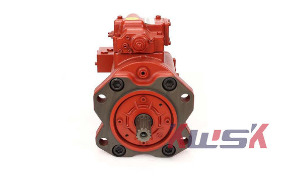 I singoli denti di  K3V112S-112R-1NCJ-2 12 dell'Assemblea della pompa idraulica del pistone pompano