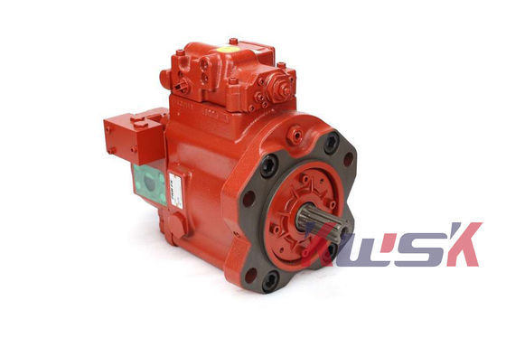 I singoli denti di  K3V112S-112R-1NCJ-2 12 dell'Assemblea della pompa idraulica del pistone pompano