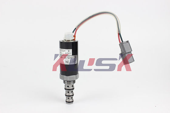 Escavatore KDRDE5K-20 G24Y12A dell'elettrovalvola a solenoide di KOBELCO SK200-5