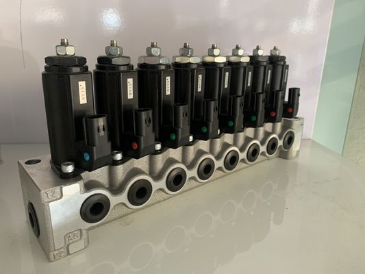 Assy SANY KOBELCO SY SK  Genuine Parts dell'elettrovalvola a solenoide