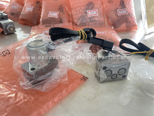 Valvola a sfera principale idraulica di Hydraulic Solenoid Valve dell'escavatore di PC200-7 PC200-8