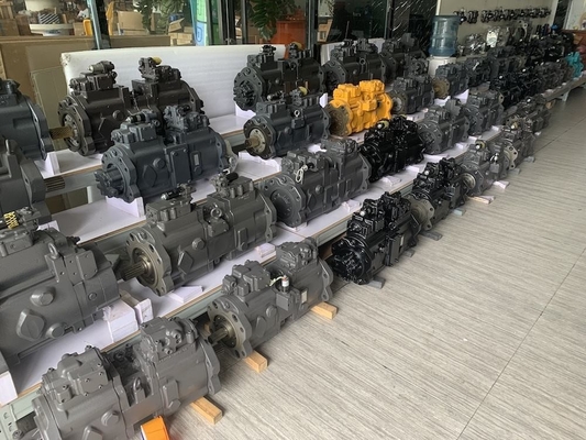 Escavatore Hydraulic Pump K3V112 R210NLC-7A 31N6-17010 di Hyundai Flutek