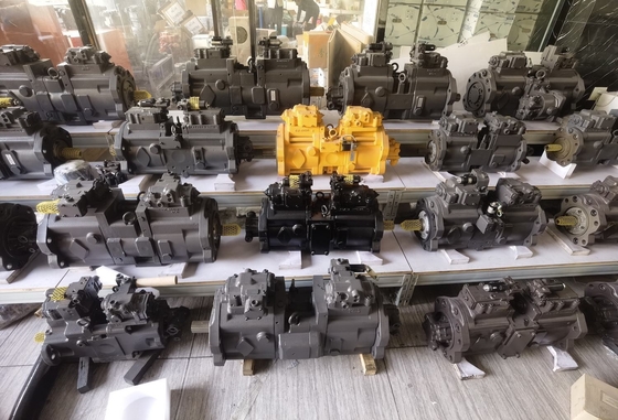 Escavatore Hydraulic Pump K3V112 R210NLC-7A 31N6-17010 di Hyundai Flutek