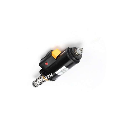 Elettrovalvola a solenoide del gatto E320B E320C E320D E312D E314D di Hydraulic Pump Parts dell'escavatore di KWE5K-31 G24DB30