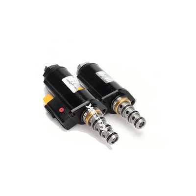Elettrovalvola a solenoide del gatto E320B E320C E320D E312D E314D di Hydraulic Pump Parts dell'escavatore di KWE5K-31 G24DB30